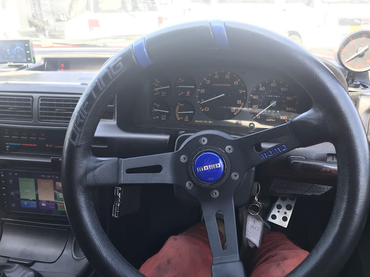 RX-7のダッシュボード外し・FC3S・サバンナRX-7に関するカスタム事例の投稿画像2枚目