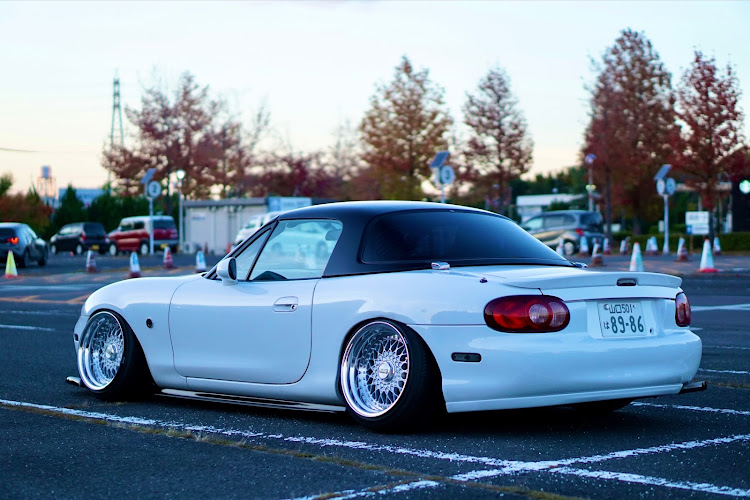 ロードスターのロードスター ・NB8C・BBS・16インチ・stanceに関するカスタム事例の投稿画像5枚目
