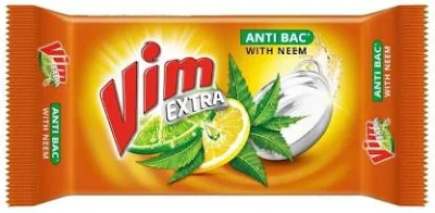 Vim - Dishwash Bar - Anti Bac Witn Neem - 300 gm