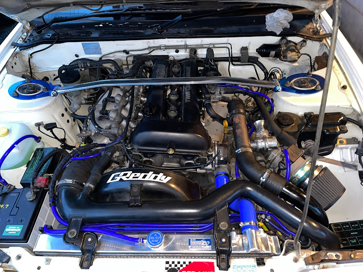 180SXの180sx・180SX中期・日産・SR20・#180sx最高でしょうに関するカスタム事例の投稿画像4枚目