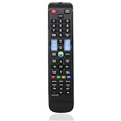 Remote Tivi Samsung Chính Hãng Smart Dài Aa59 Sịn