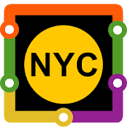 New York Metro Map 1.4 Icon