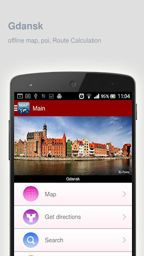 Gdansk Map offline