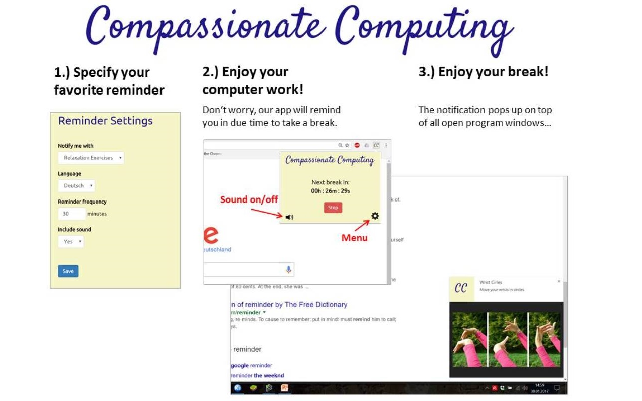 Compassionate Computing Reminders Preview image 1