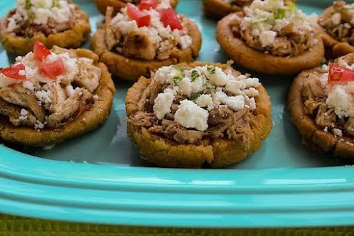 Mexican Gorditas (Little Fat Ones) (Gorditas Rellenas)