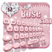 Rose Gold Keyboard Theme  Icon