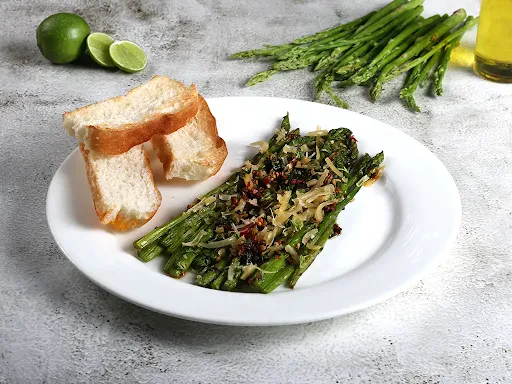 Aglio Olio Asparagus