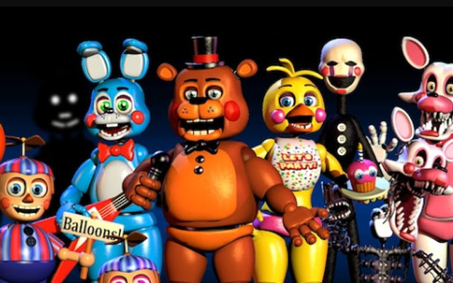 Curiosidades sobre os animatronics do fnaf 2!