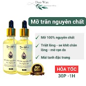 Mỡ Trăn Triệt Lông Nguyên Chất Hoa Nhài Ngọc Lan Tây Giảm Thâm, Mờ Sẹo, Chống Rạn Da Doo Wax 20Ml, 30Ml, 50Ml