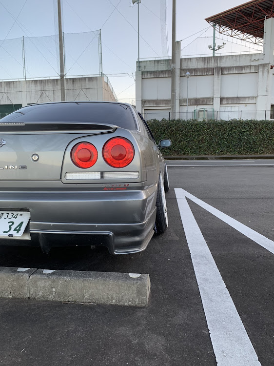 スカイラインのマフラー交換に関するカスタム事例の投稿画像3枚目