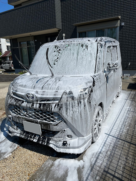 タンクカスタムの泡泡洗車・RTTJに関するカスタム事例の投稿画像1枚目