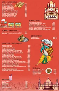 Kathi Junction menu 1