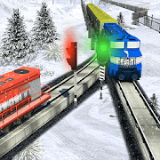 Real Train Games Driving Games  Icon