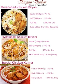 Biryani Darbar By Rehman menu 5