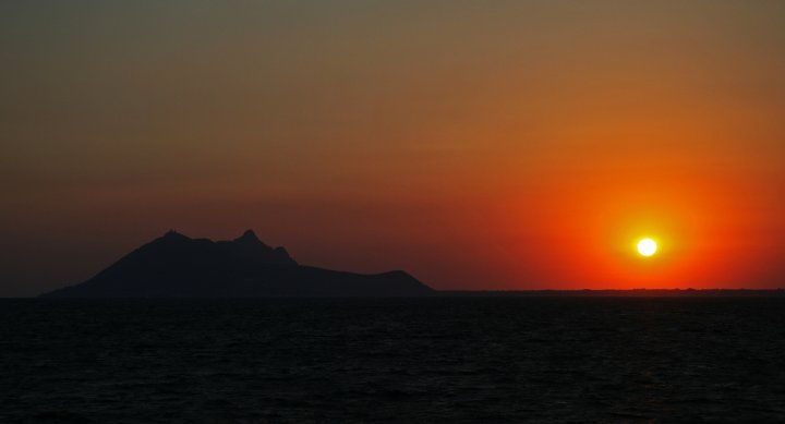 Tramonto su San Felice Circeo di Radeon_1001