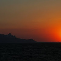 Tramonto su San Felice Circeo di 