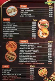 Hungerpangs menu 1