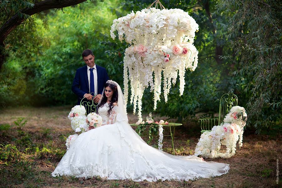 Fotógrafo de casamento Viktoriya Degtyareva (fluff). Foto de 18 de janeiro 2017