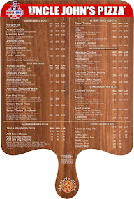 Uncle John's Pizza menu 5