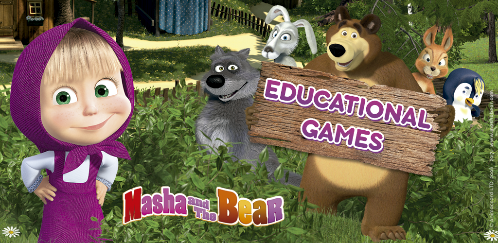 Download Masha and the Bear Educational Games APK latest Download Masha and the Bear Educational Games APK latest