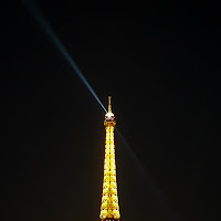 Tour Eiffel by night di si