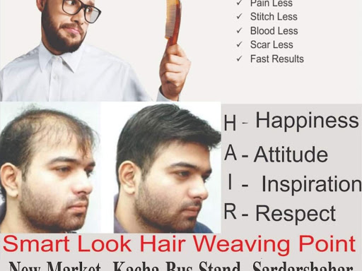 Smart Look Hair Weaving Point Hair Replacement Hair Wig