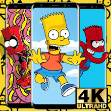 Supreme X Bart Simpson Wallpaper HD for Android - APK Download