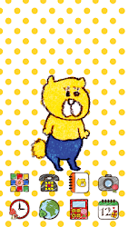 アイコンきせかえ 今井杏 くまいぬ壁紙付き Apk Apkdownload Com
