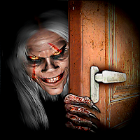 Scary House Neighbor Eyes - The Horror House Games