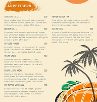 Spicy Mango - Sri Lankan Flavours menu 1