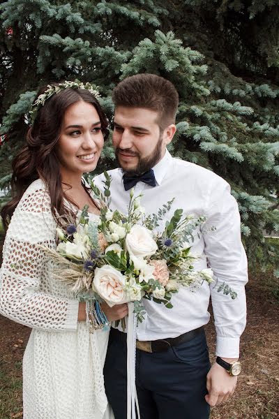 Fotografo di matrimoni Zaliya Galina (zaliya). Foto del 16 ottobre 2019