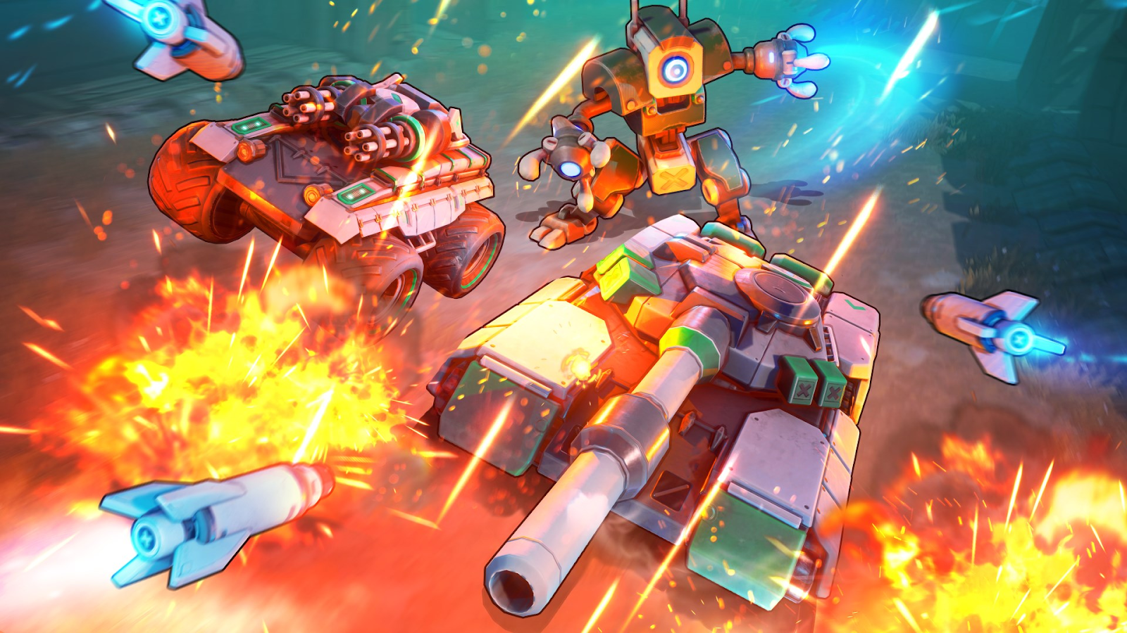 Review Tank Brawl 2 - Game bắn tăng do người Việt phát triển 100%