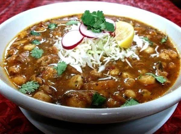 Spicy Chicken Pozole image