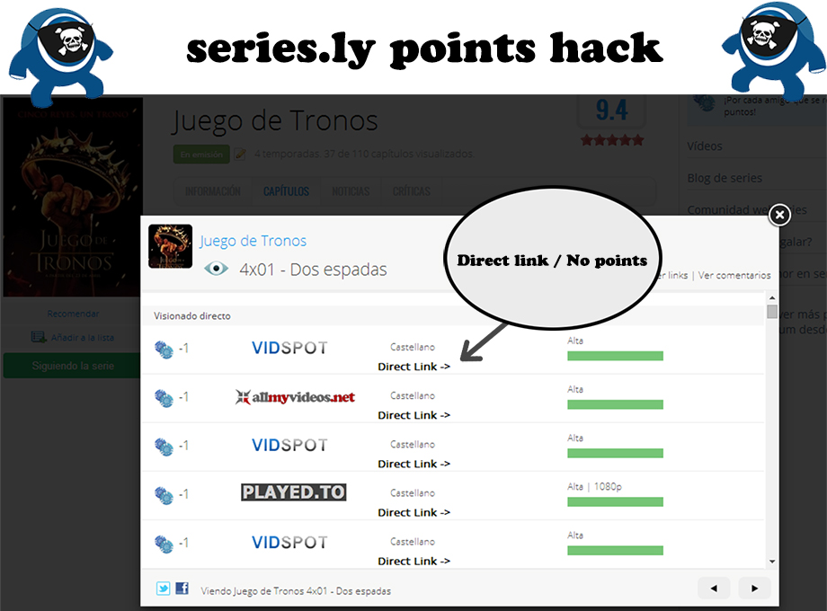 Series.ly points hack Preview image 0