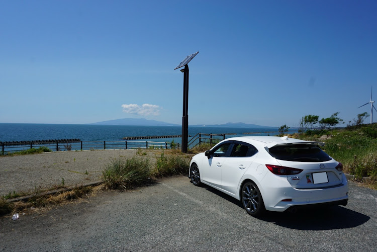 アクセラスポーツの愛車とドライブに関するカスタム事例の投稿画像4枚目