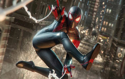 Spider Man Miles Morales Wallpaper small promo image