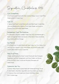 Somewhere Restaurant & Bar menu 1