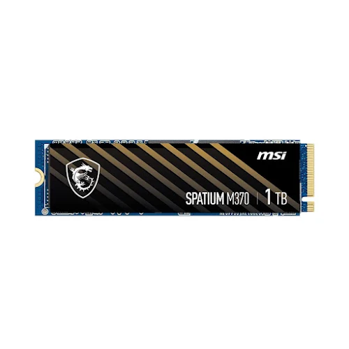 Ổ cứng SSD MSI SPATIUM M370 NVMe M.2 1TB