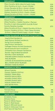 Shri Krishna Dhaba Pure Veg Restaurant menu 1