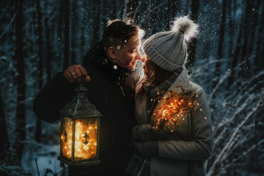 Fotografo di matrimoni Mateusz Marzec (wiosennydesign). Foto del 15 gennaio 2019