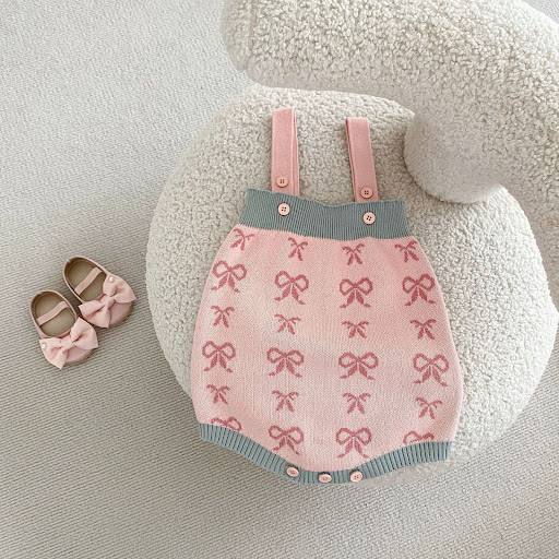 Title 15, Autumn Clothing Shell Collar Bow Lift Knitted L...