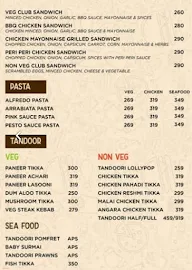 The 3 Musketeers Cafe & Bar menu 1