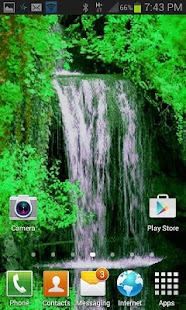 How to install Wild Waterfall Live Wallpaper 2 unlimited apk for laptop