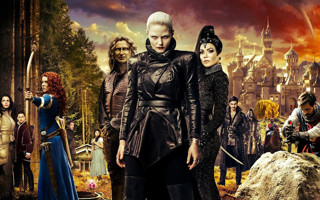 Once Upon a Time Wallpapers New Tab