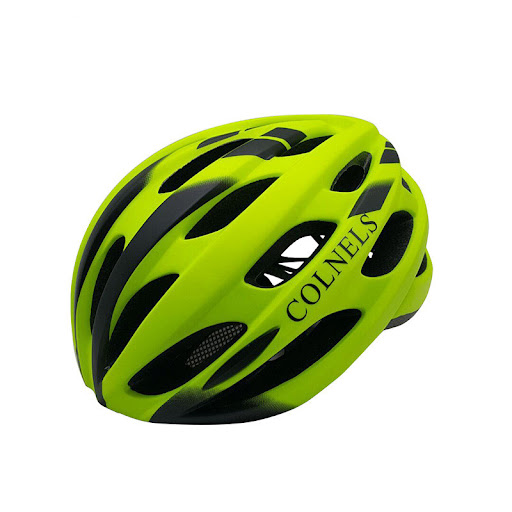Title 5, Bicycle helmet with taillight, warning light, a...