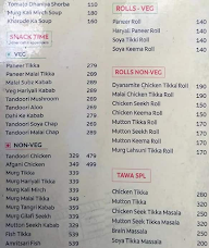 Chicken Chawla Headquaters menu 4