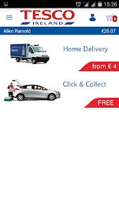 Tesco Ireland - Home Shopping screenshot 4