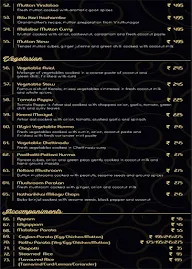 Coastal Reef menu 3