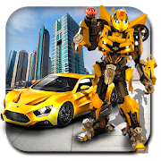 Real Robot Car Transformer Games 1.1 Icon