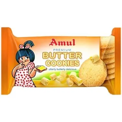 Amul Butter Cookies - 50 gm